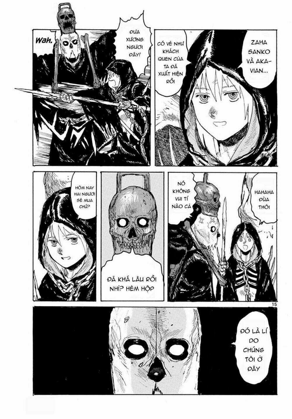 Dai Dark - Chapter 5 - Trang 16