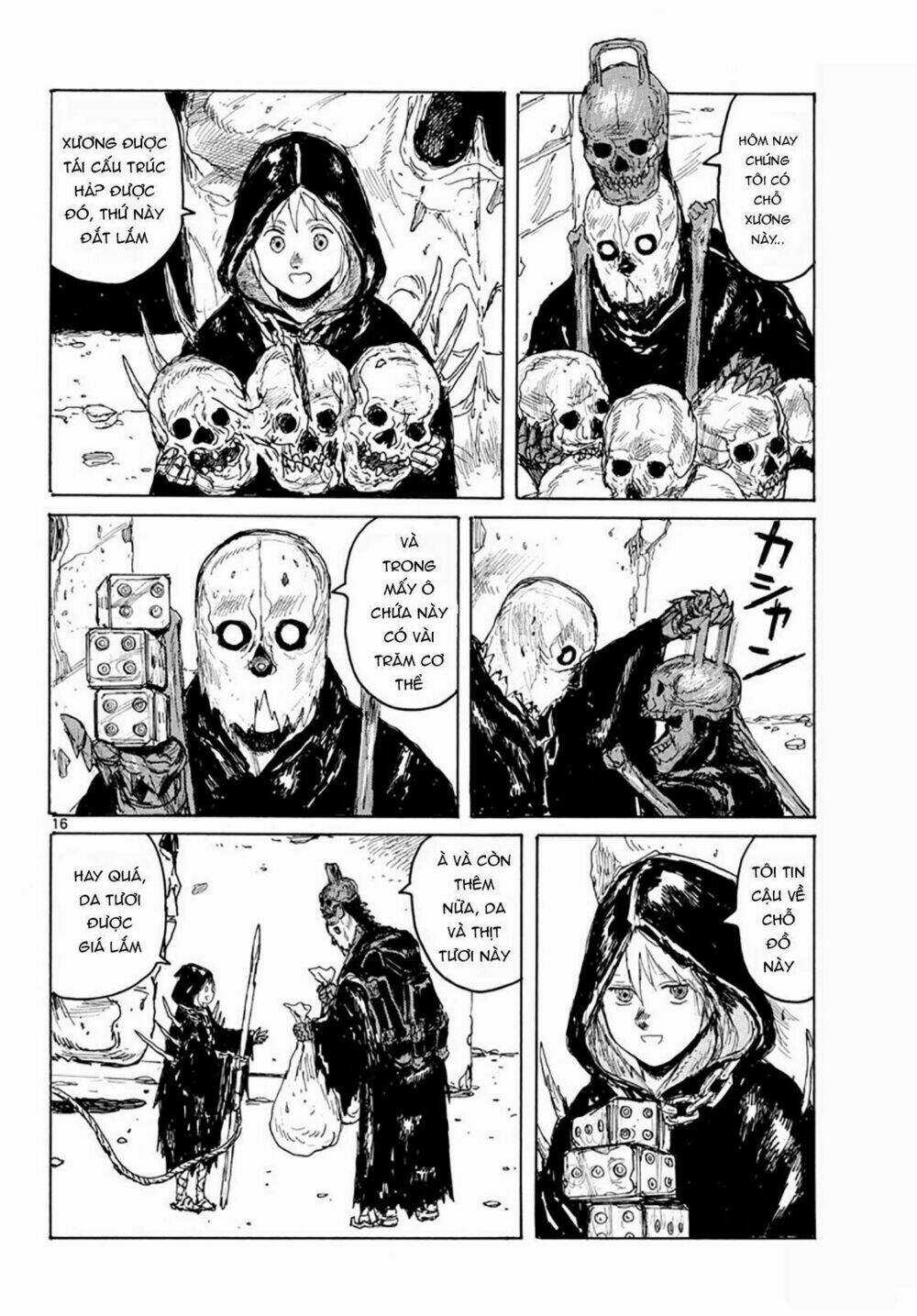 Dai Dark - Chapter 5 - Trang 17