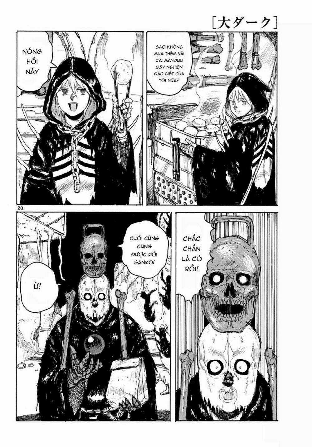 Dai Dark - Chapter 5 - Trang 21