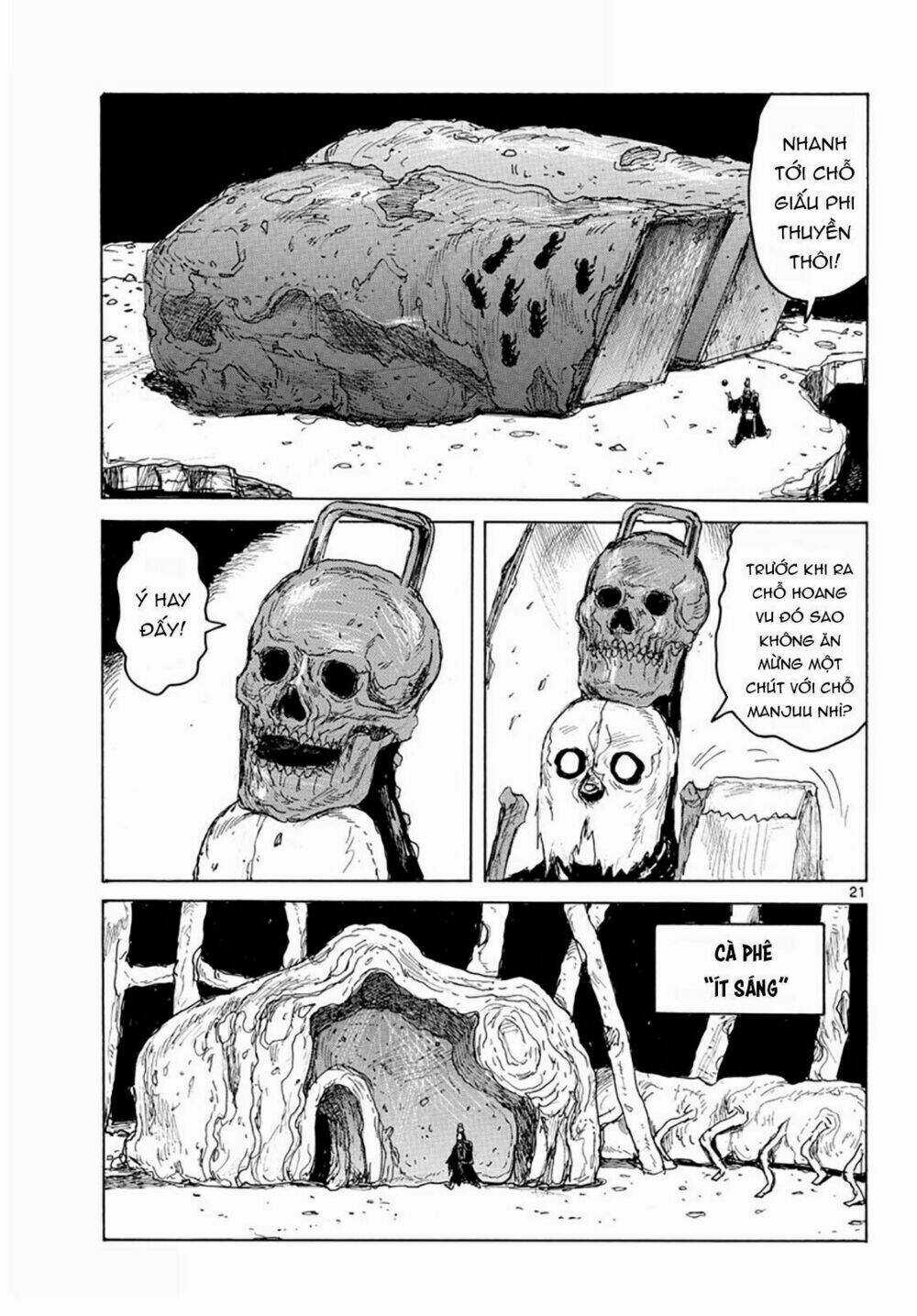 Dai Dark - Chapter 5 - Trang 22