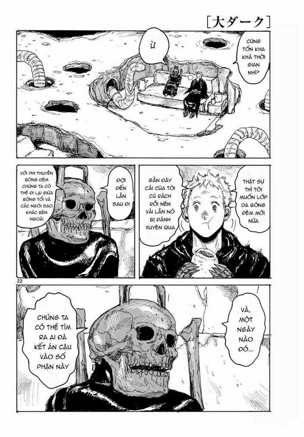 Dai Dark - Chapter 5 - Trang 23