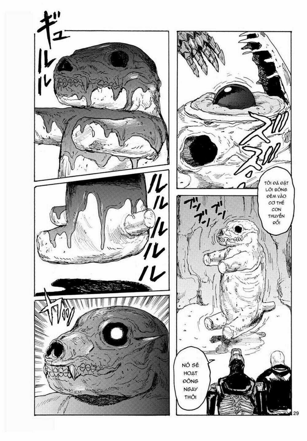 Dai Dark - Chapter 5 - Trang 30