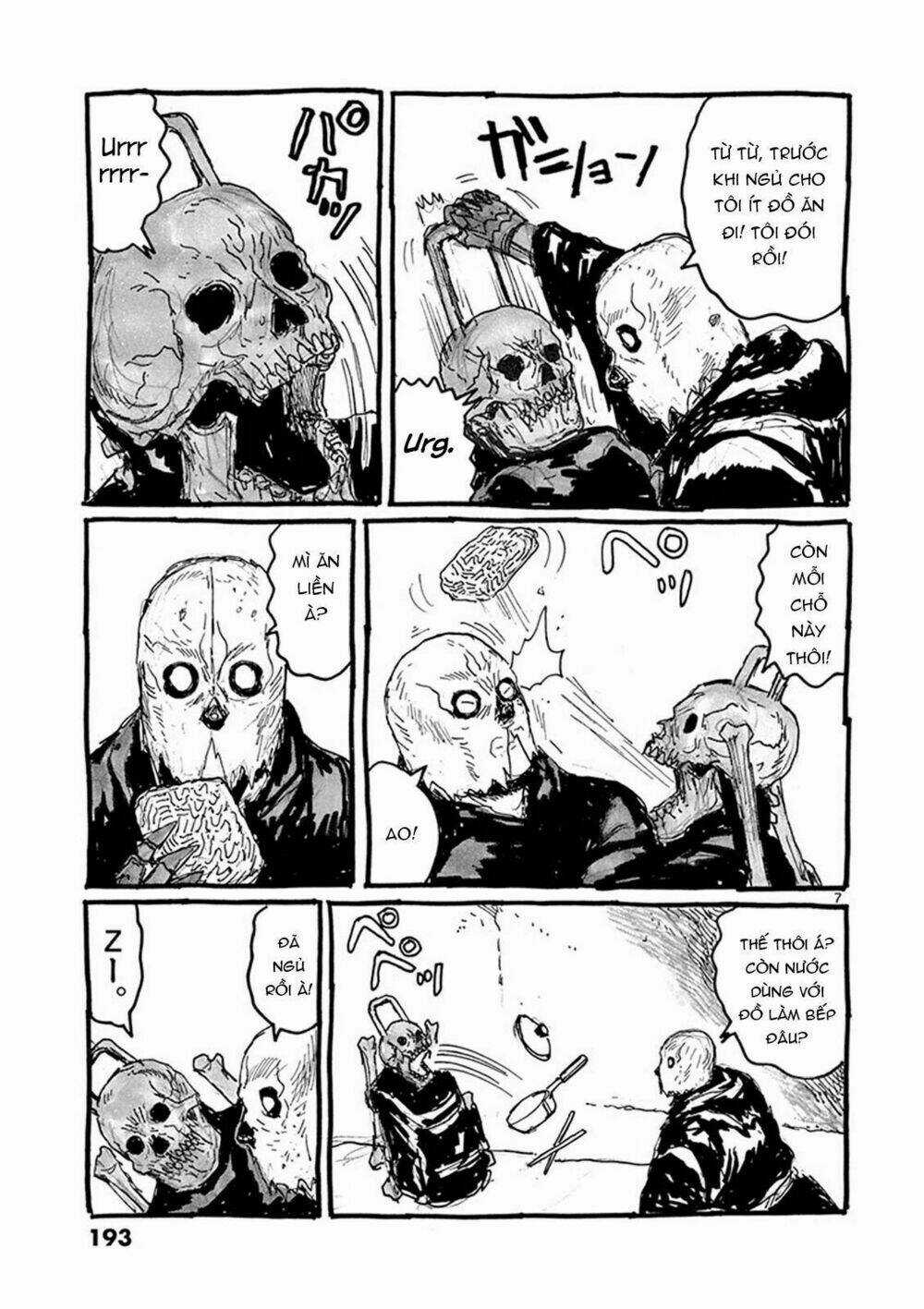 Dai Dark - Chapter 6.5 - Trang 19