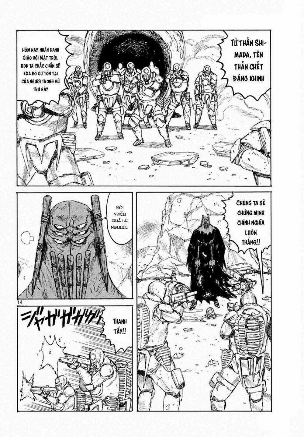 Dai Dark - Chapter 6 - Trang 16