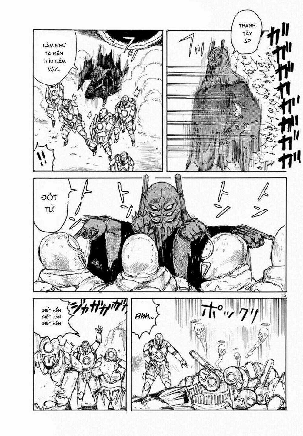 Dai Dark - Chapter 6 - Trang 17