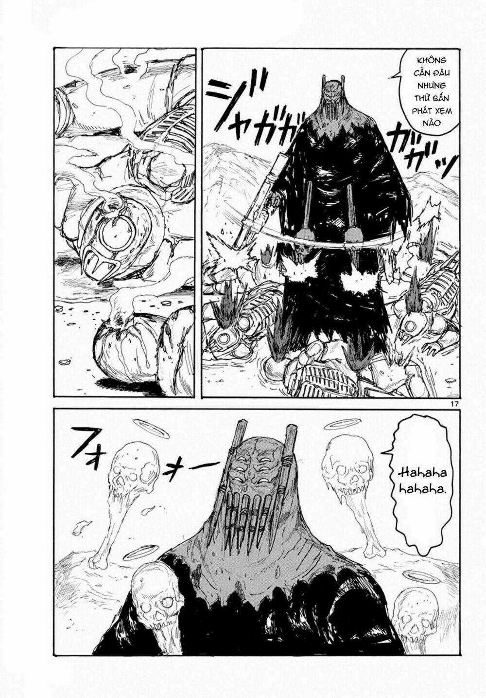 Dai Dark - Chapter 6 - Trang 19