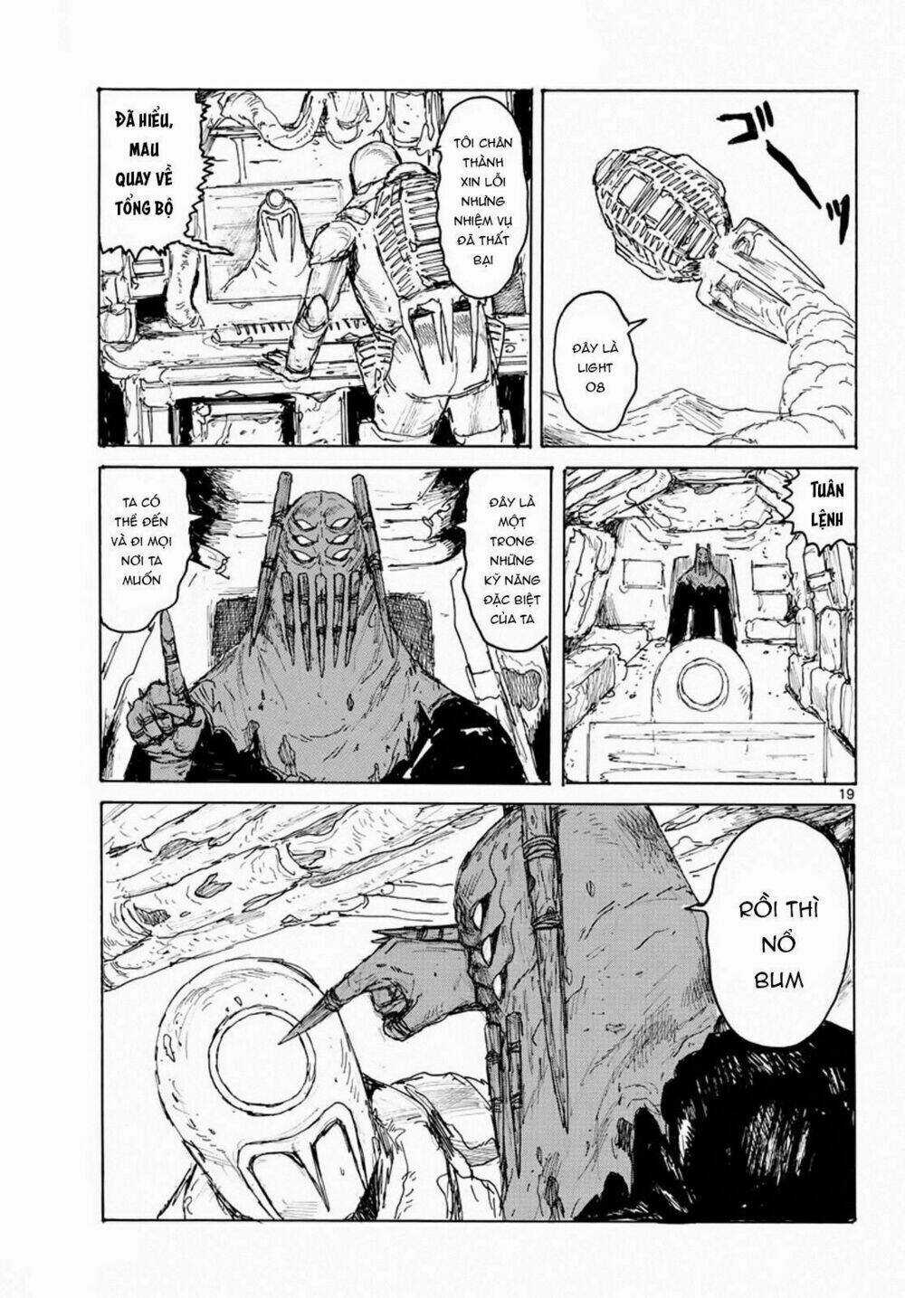 Dai Dark - Chapter 6 - Trang 21