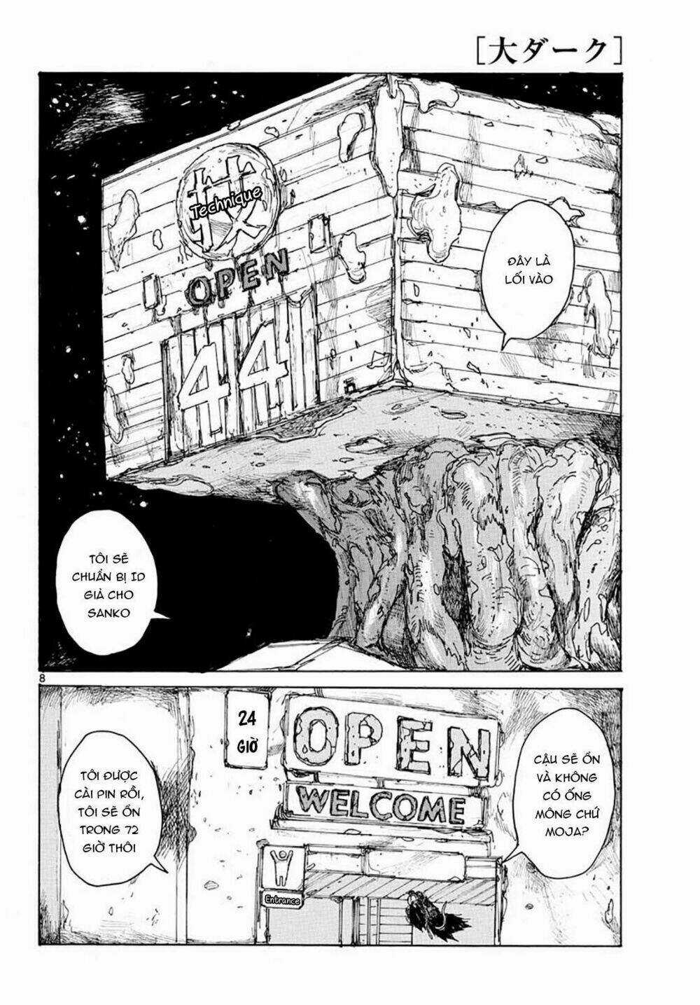 Dai Dark - Chapter 7 - Trang 11