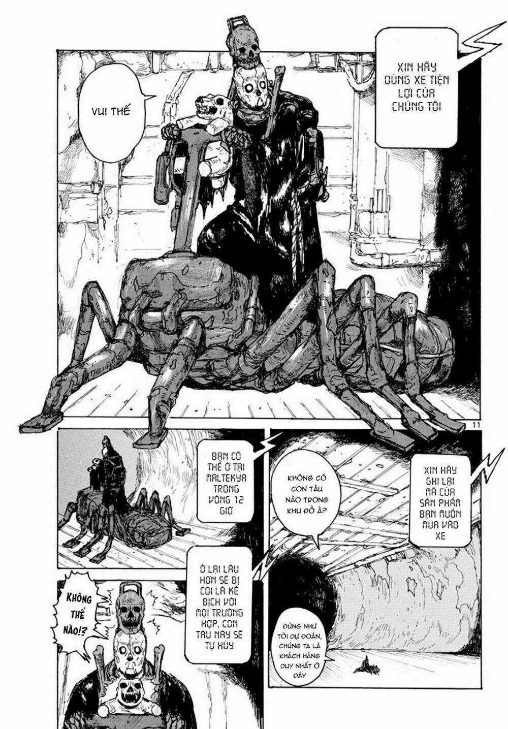 Dai Dark - Chapter 7 - Trang 14