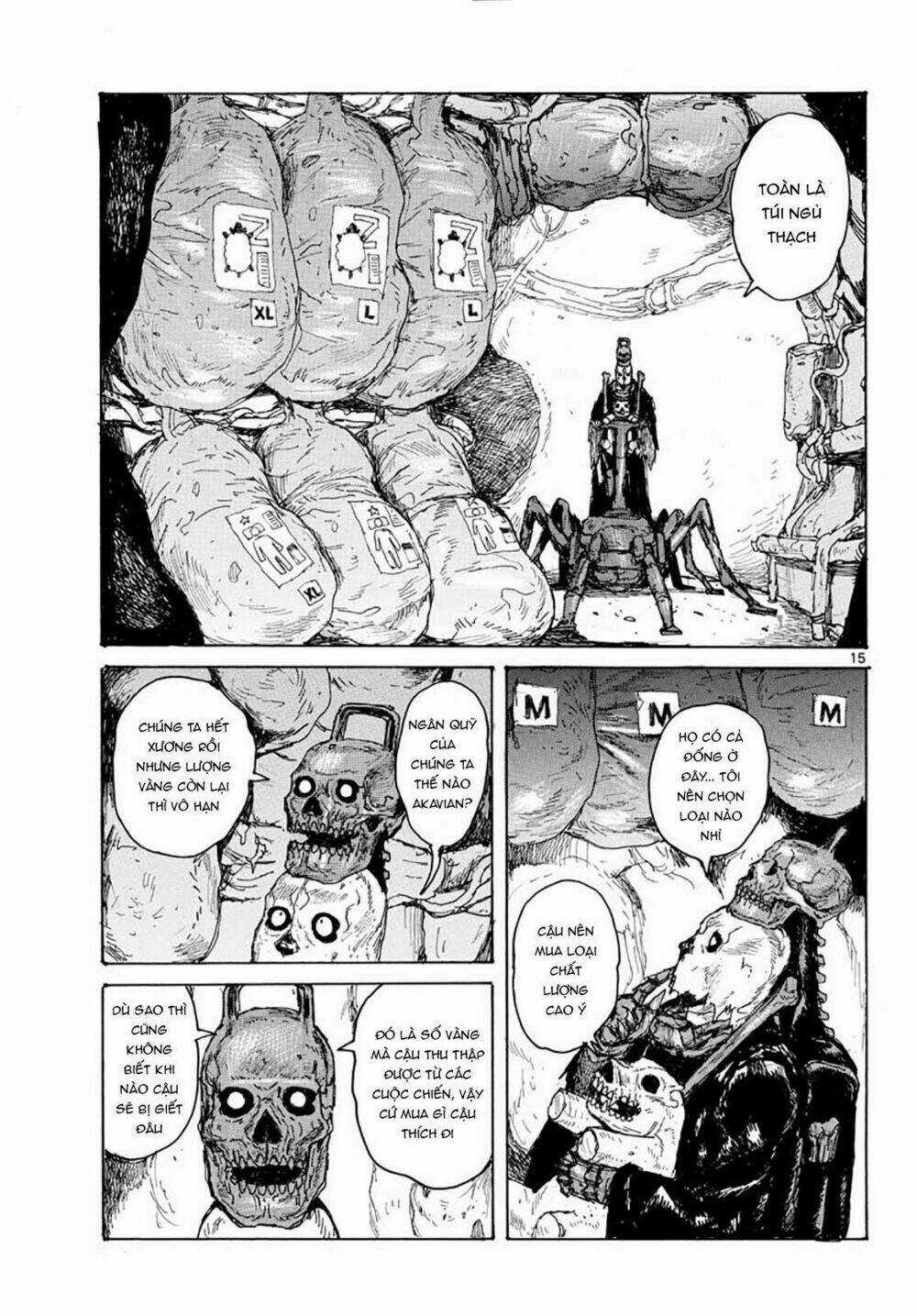 Dai Dark - Chapter 7 - Trang 18