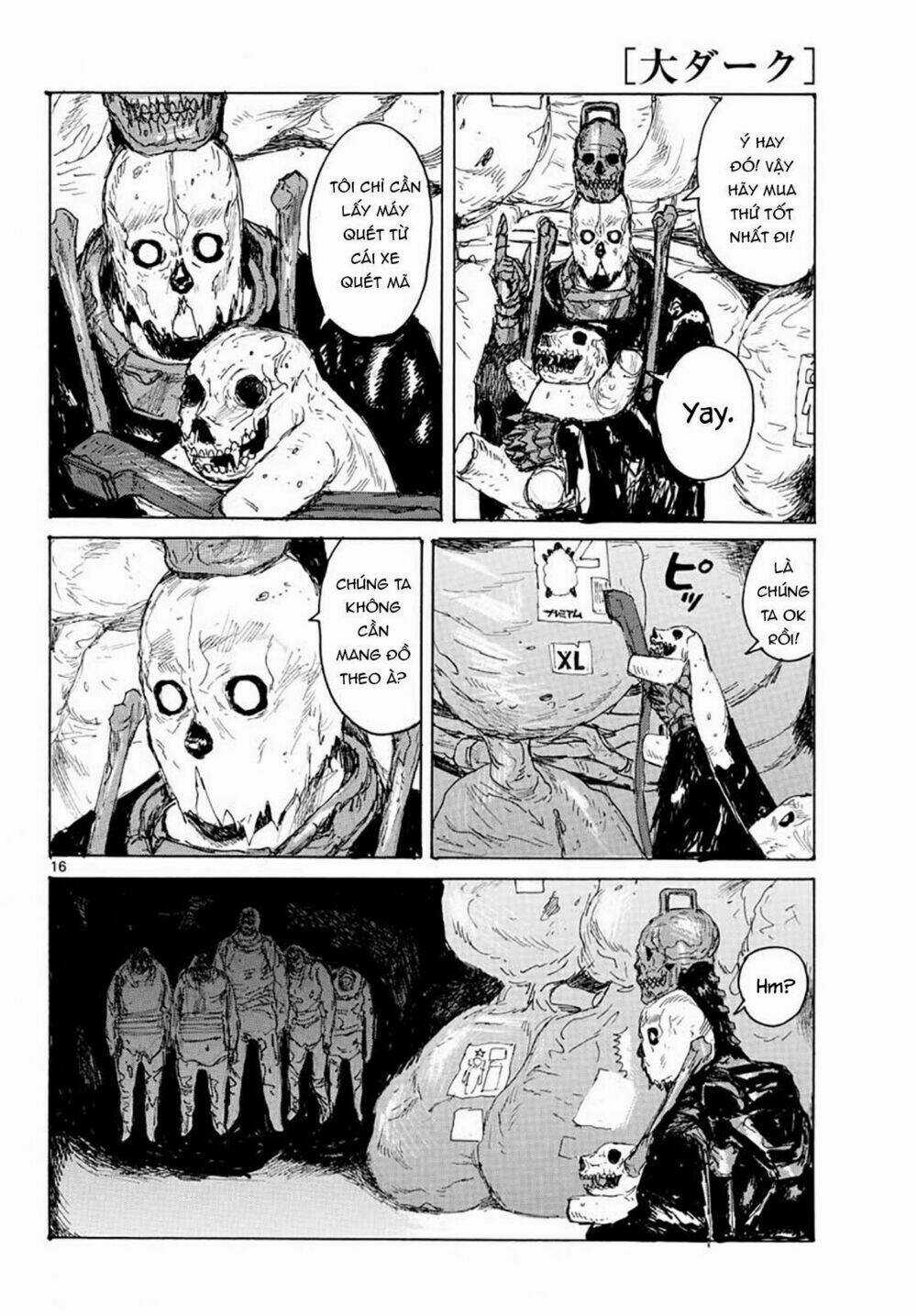 Dai Dark - Chapter 7 - Trang 19