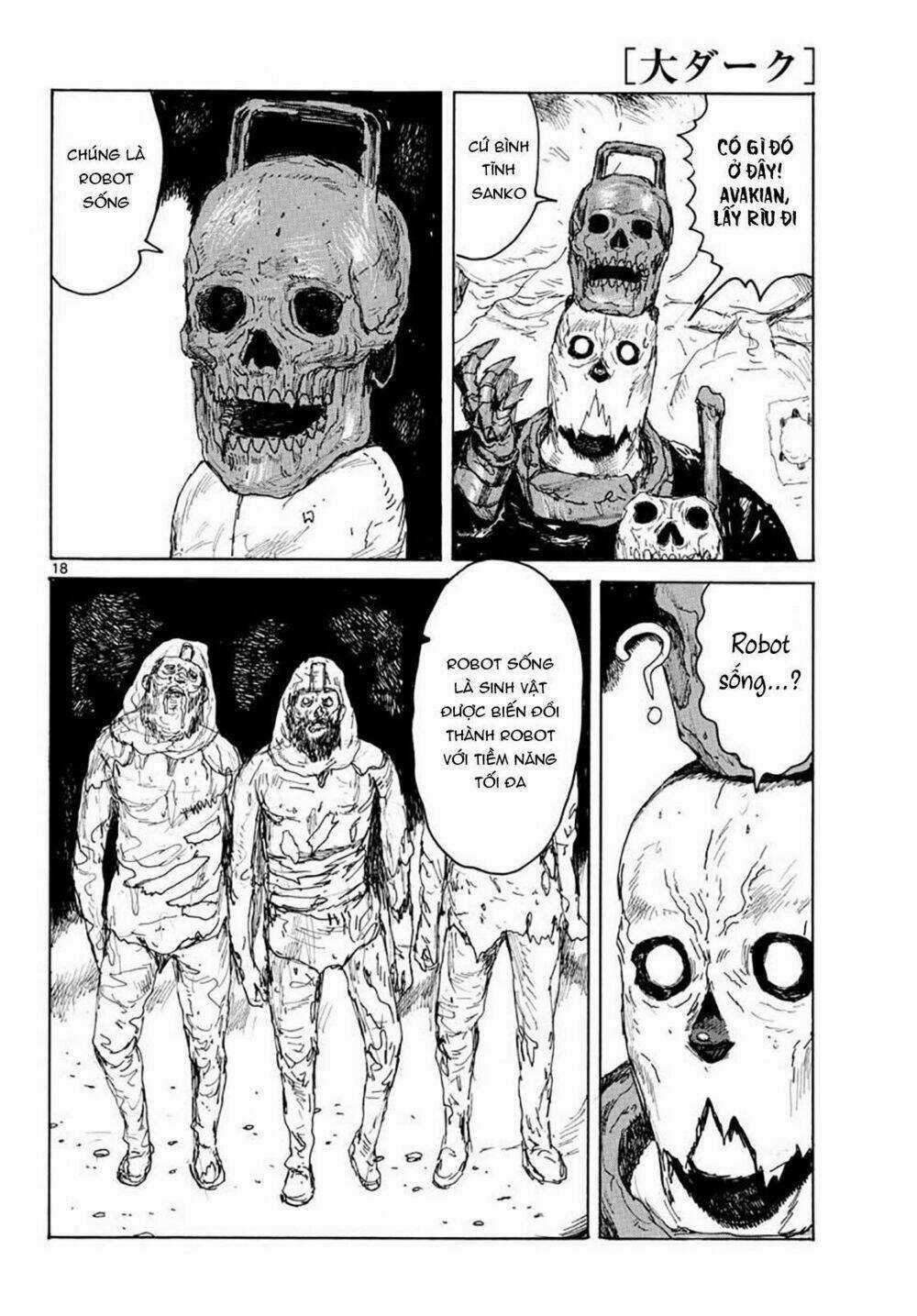 Dai Dark - Chapter 7 - Trang 21