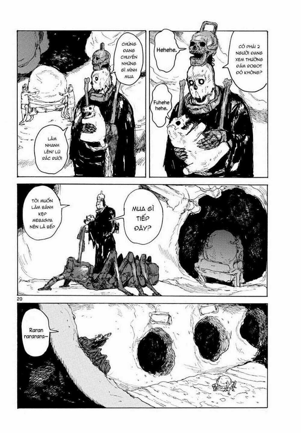 Dai Dark - Chapter 7 - Trang 23