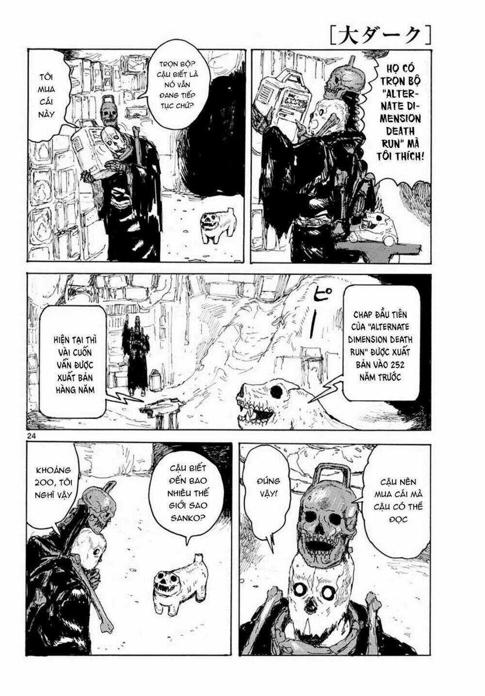 Dai Dark - Chapter 7 - Trang 27