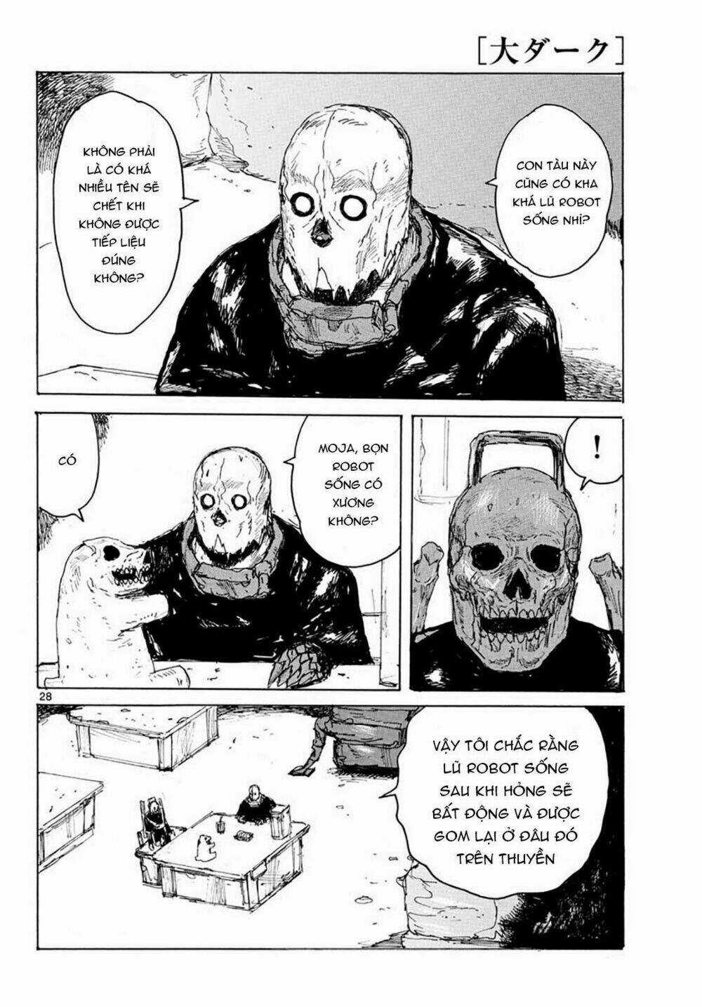 Dai Dark - Chapter 7 - Trang 31