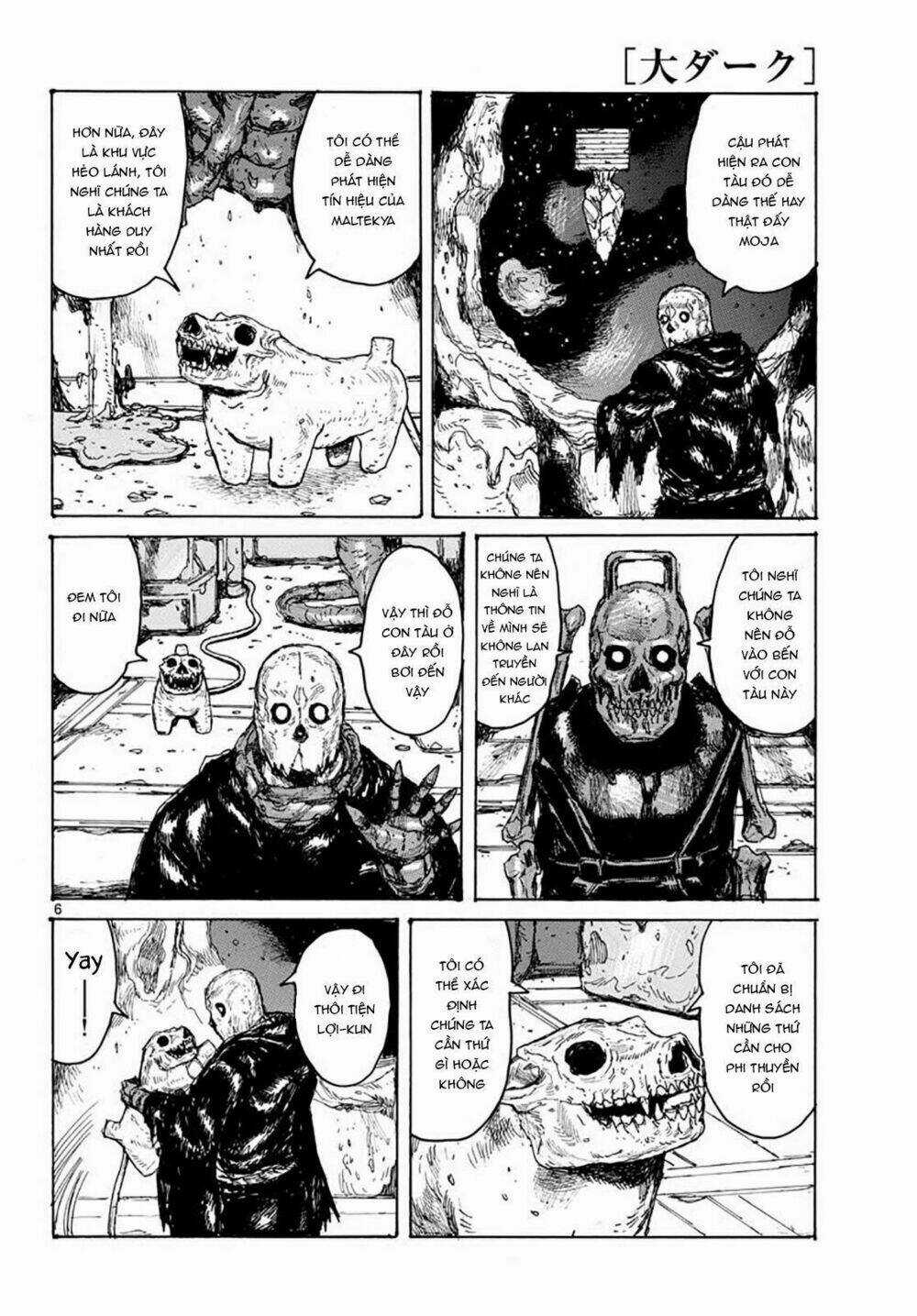 Dai Dark - Chapter 7 - Trang 9