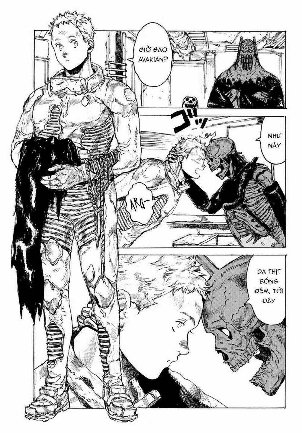 Dai Dark - Chapter 8 - Trang 11