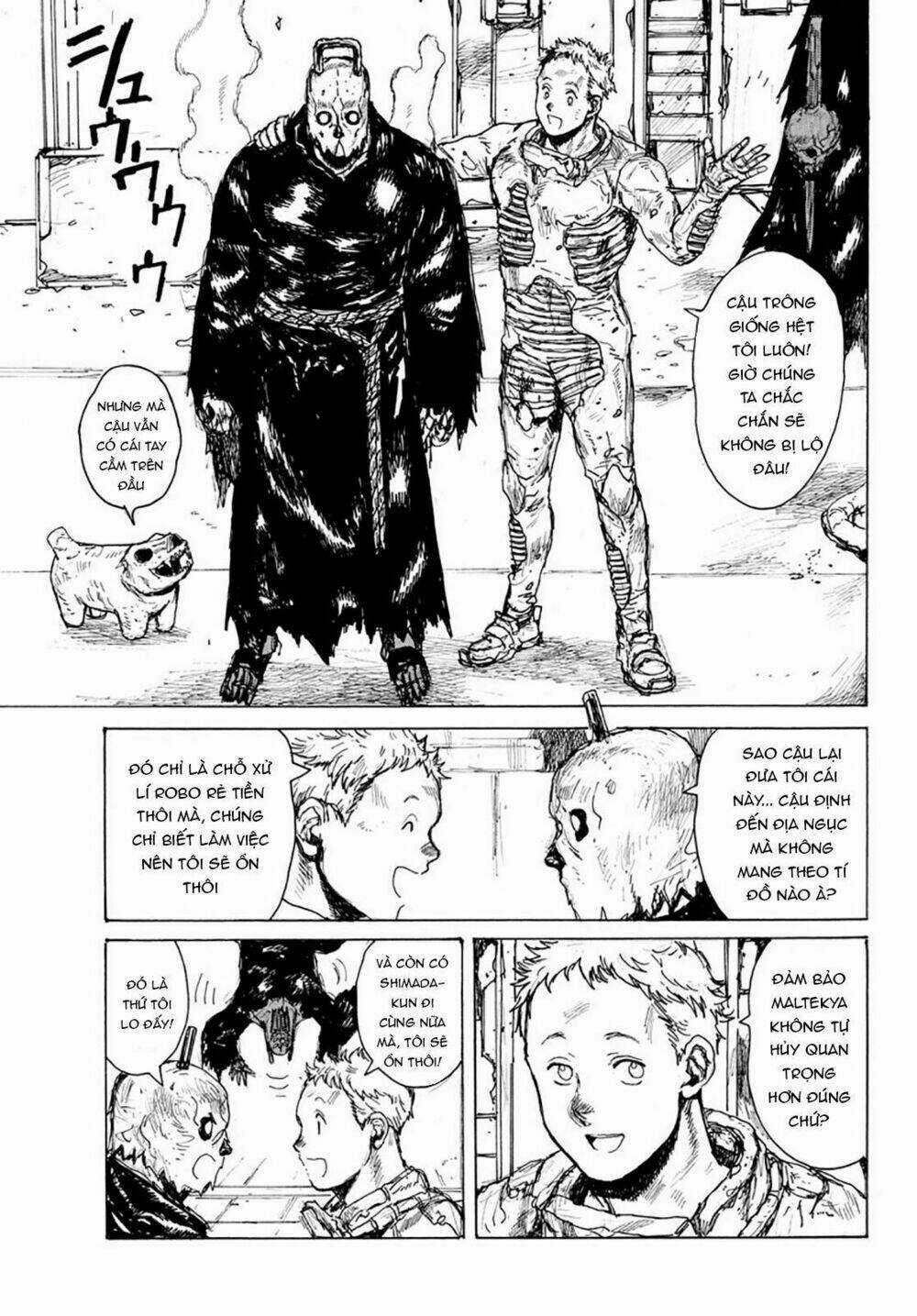 Dai Dark - Chapter 8 - Trang 13