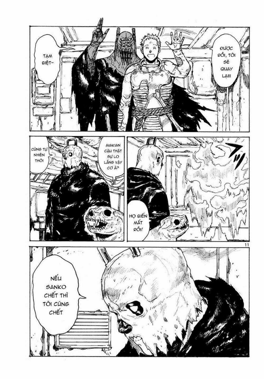 Dai Dark - Chapter 8 - Trang 15