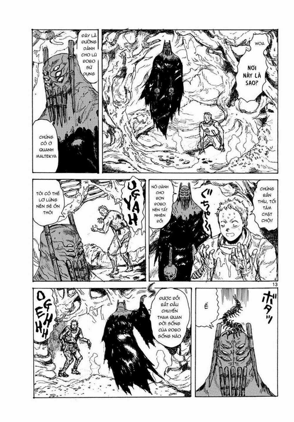 Dai Dark - Chapter 8 - Trang 17