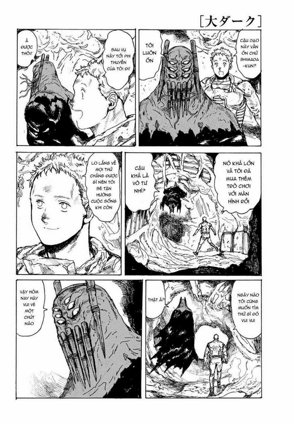 Dai Dark - Chapter 8 - Trang 18