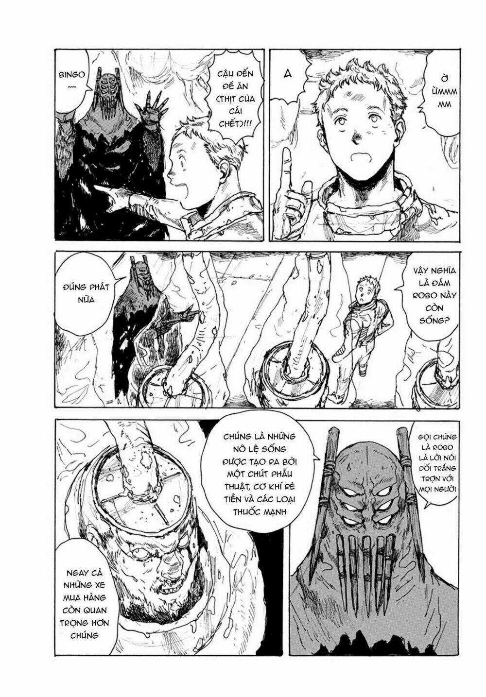 Dai Dark - Chapter 8 - Trang 21