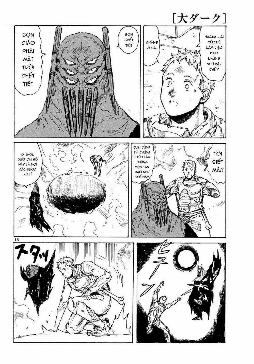 Dai Dark - Chapter 8 - Trang 22