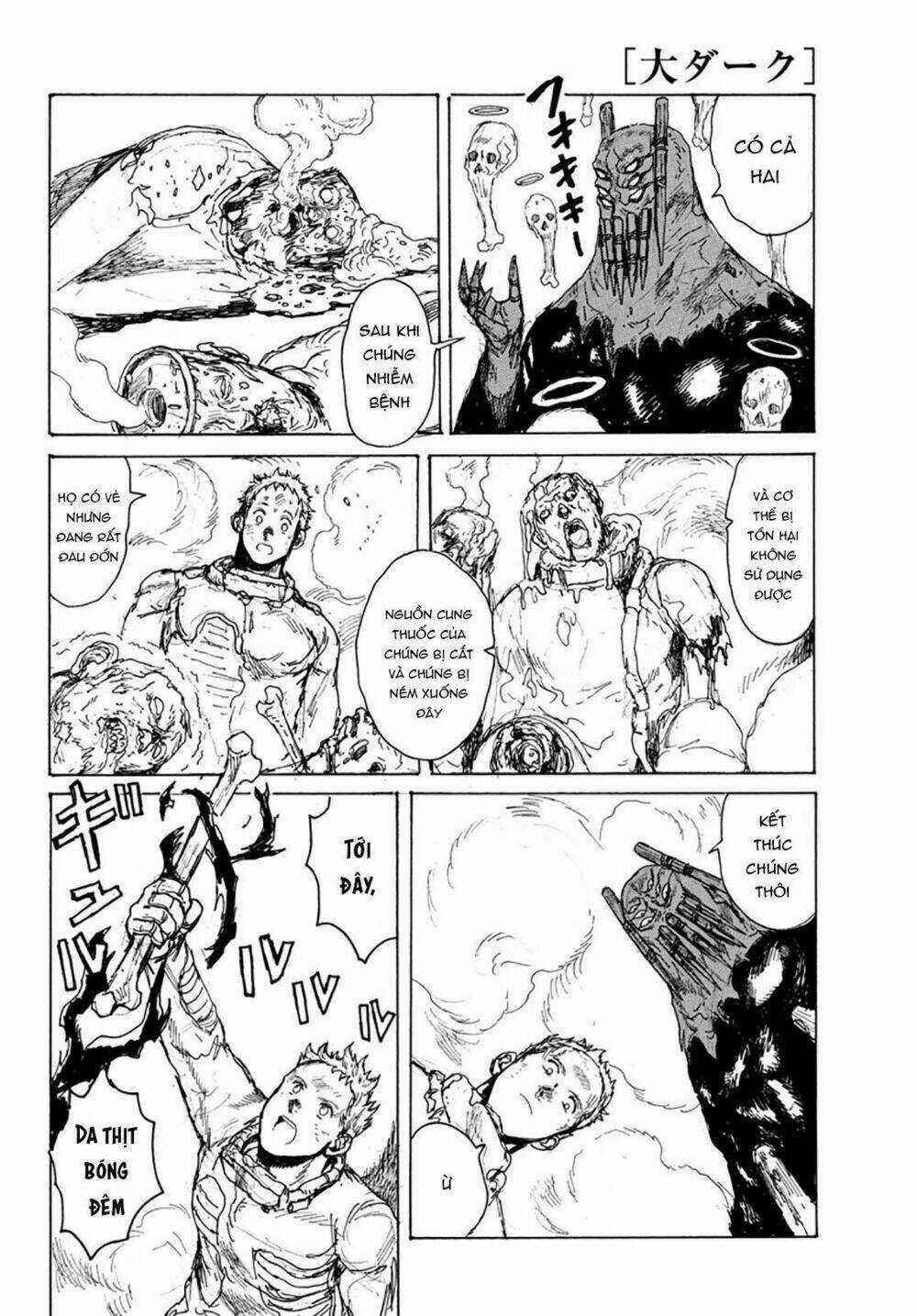 Dai Dark - Chapter 8 - Trang 24