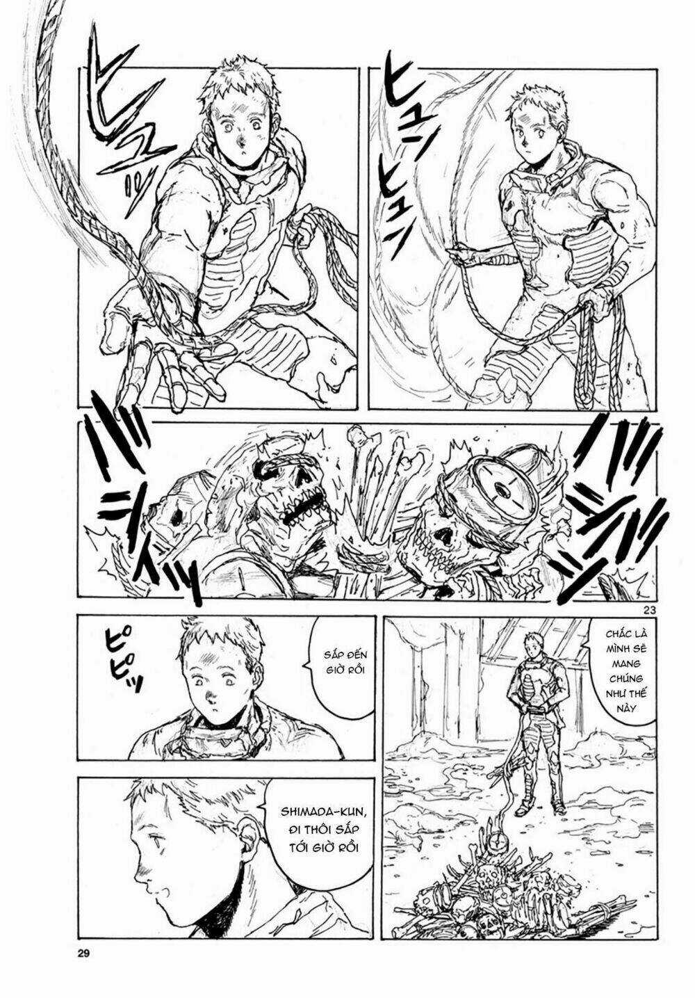 Dai Dark - Chapter 8 - Trang 27