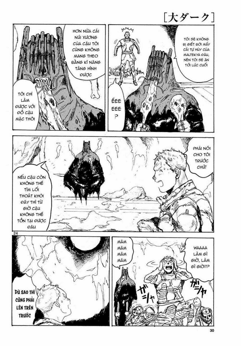 Dai Dark - Chapter 8 - Trang 28