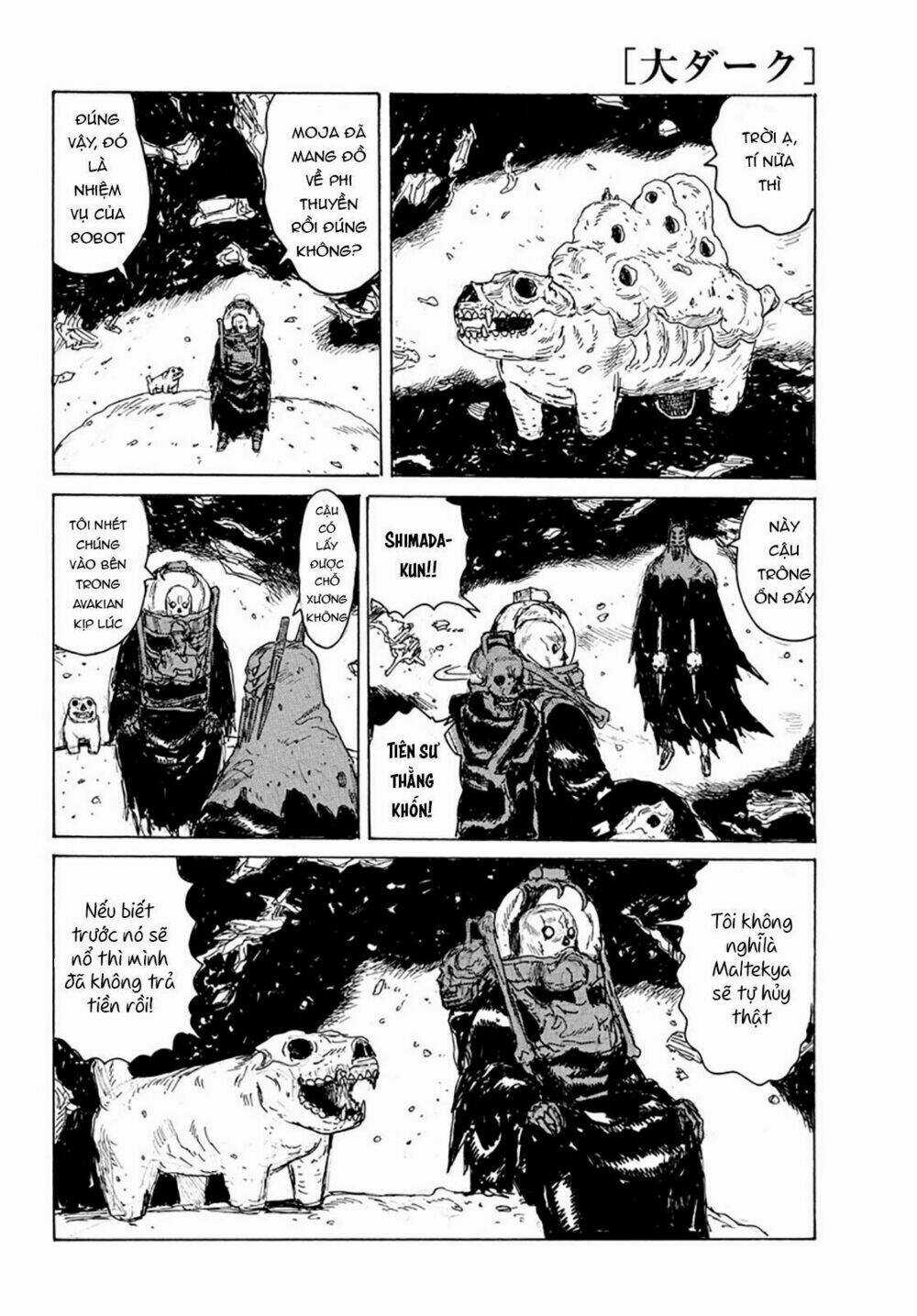 Dai Dark - Chapter 8 - Trang 34