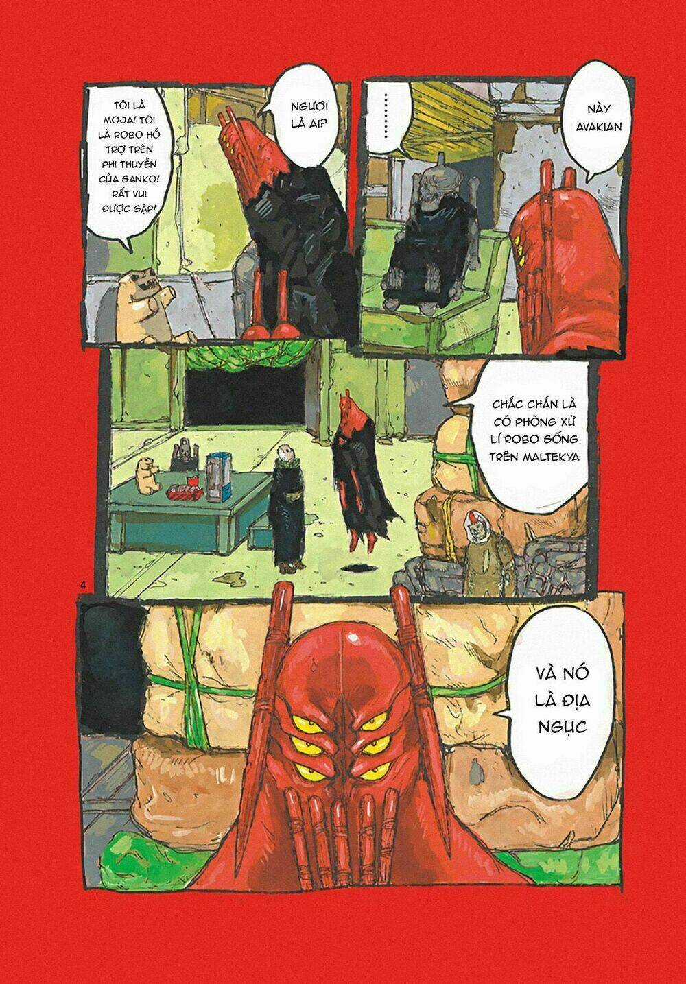 Dai Dark - Chapter 8 - Trang 8