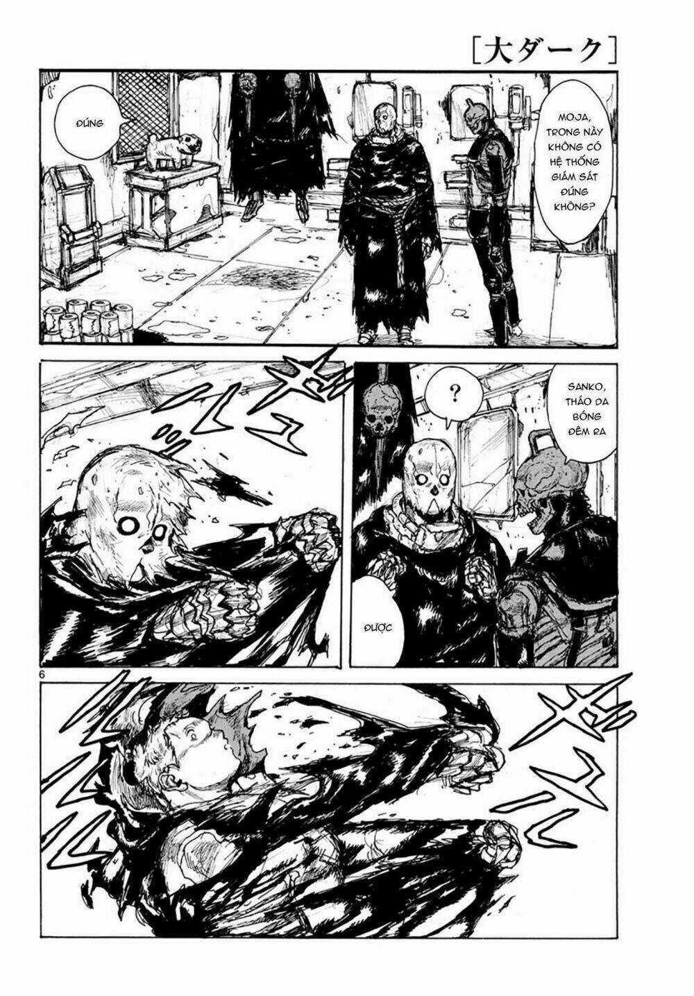 Dai Dark - Chapter 8 - Trang 10