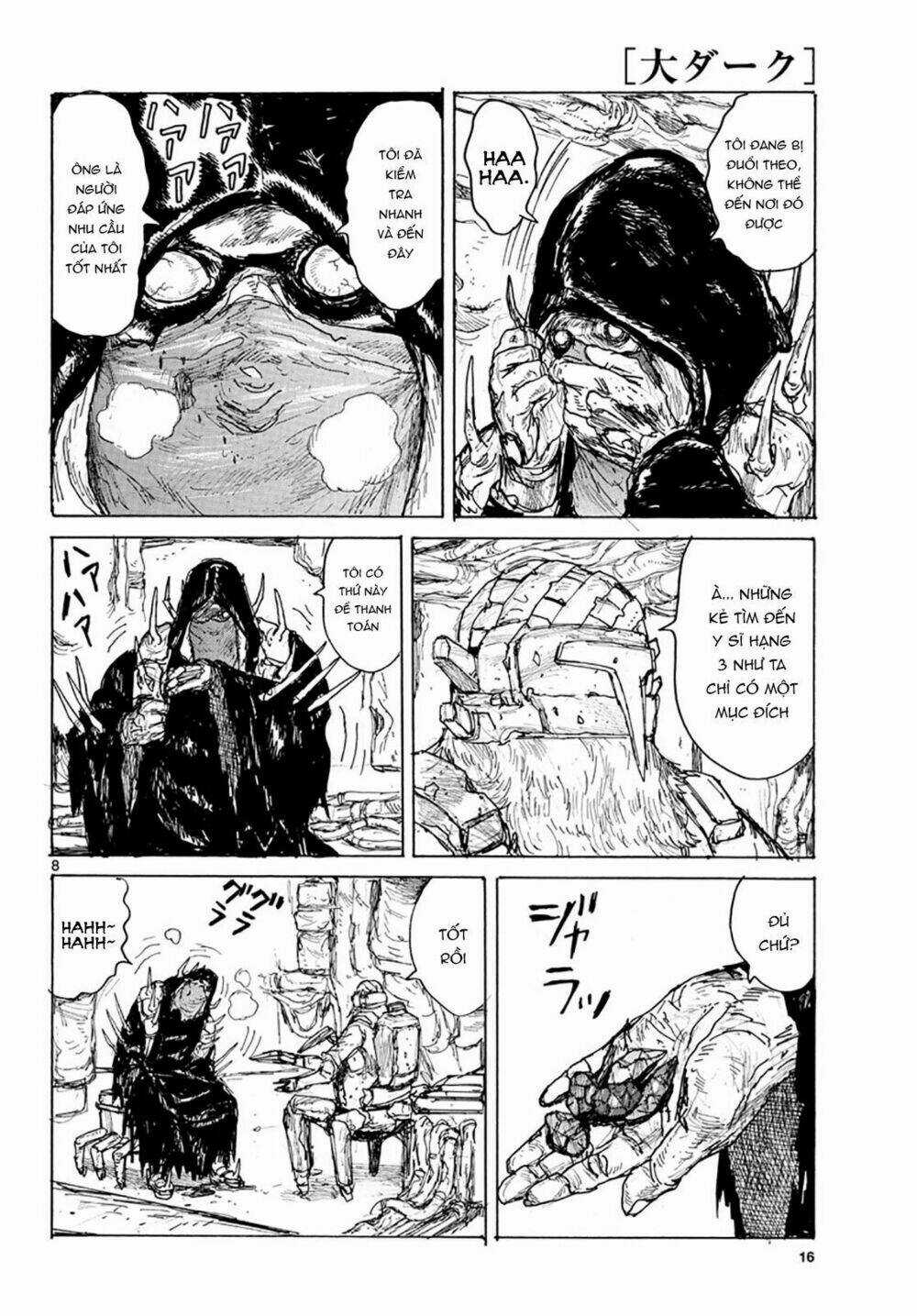 Dai Dark - Chapter 9 - Trang 11