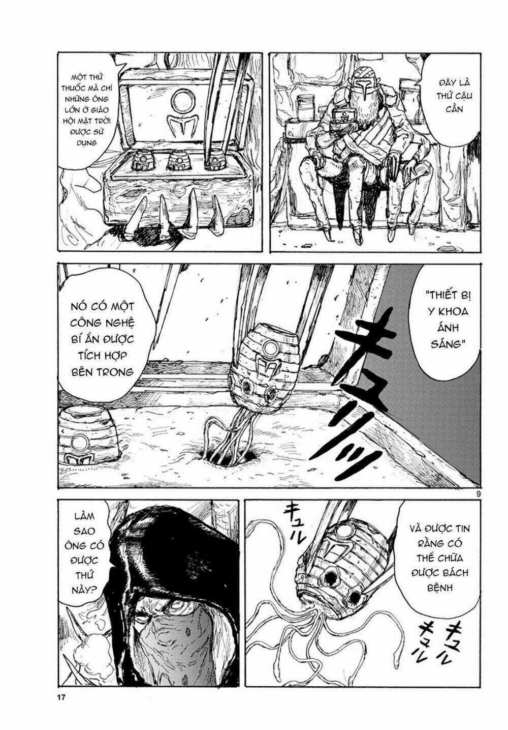 Dai Dark - Chapter 9 - Trang 12