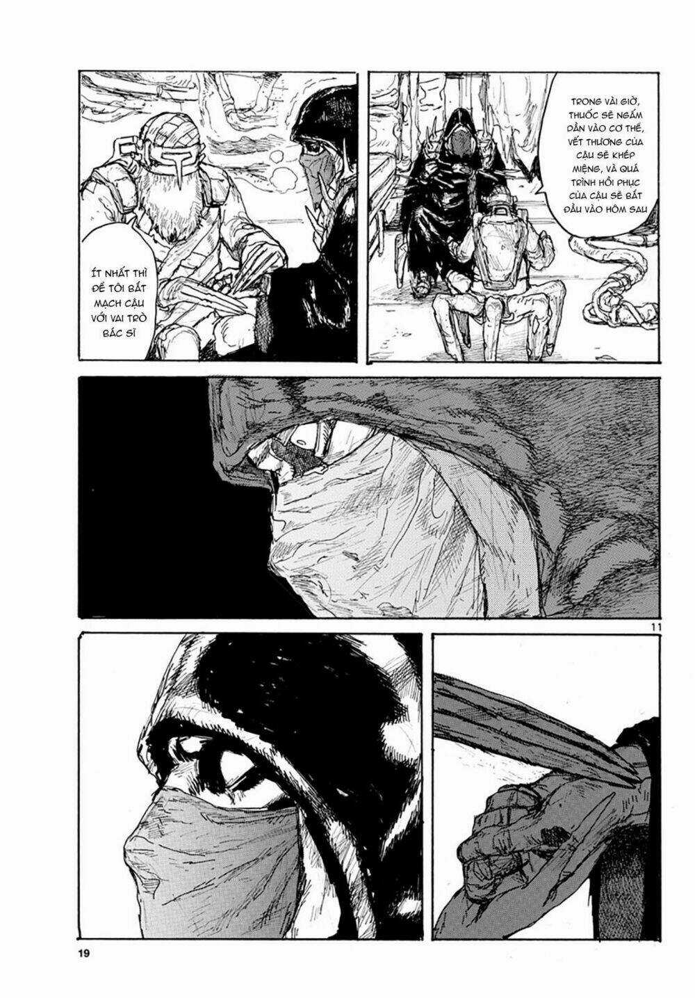 Dai Dark - Chapter 9 - Trang 14