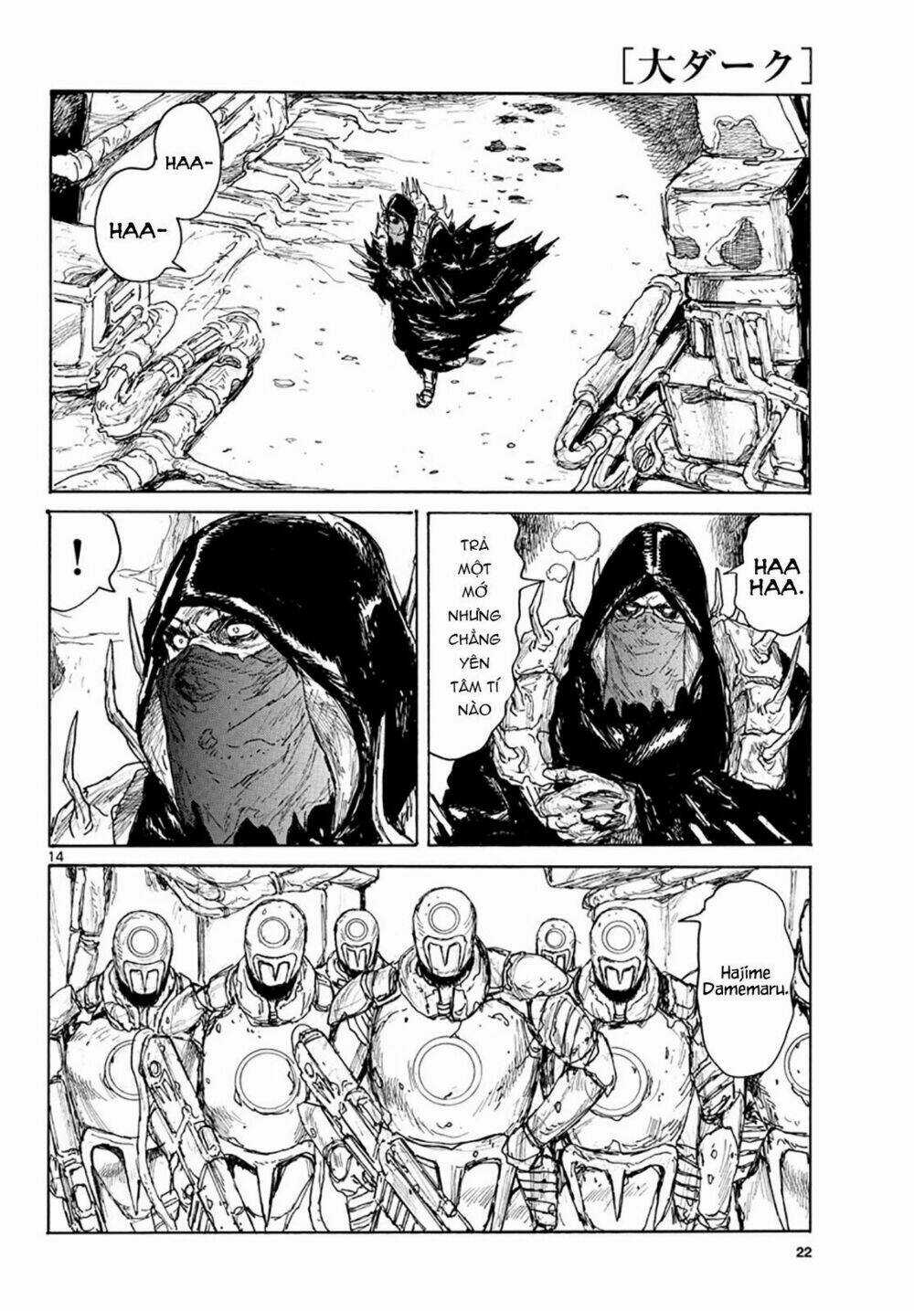 Dai Dark - Chapter 9 - Trang 17