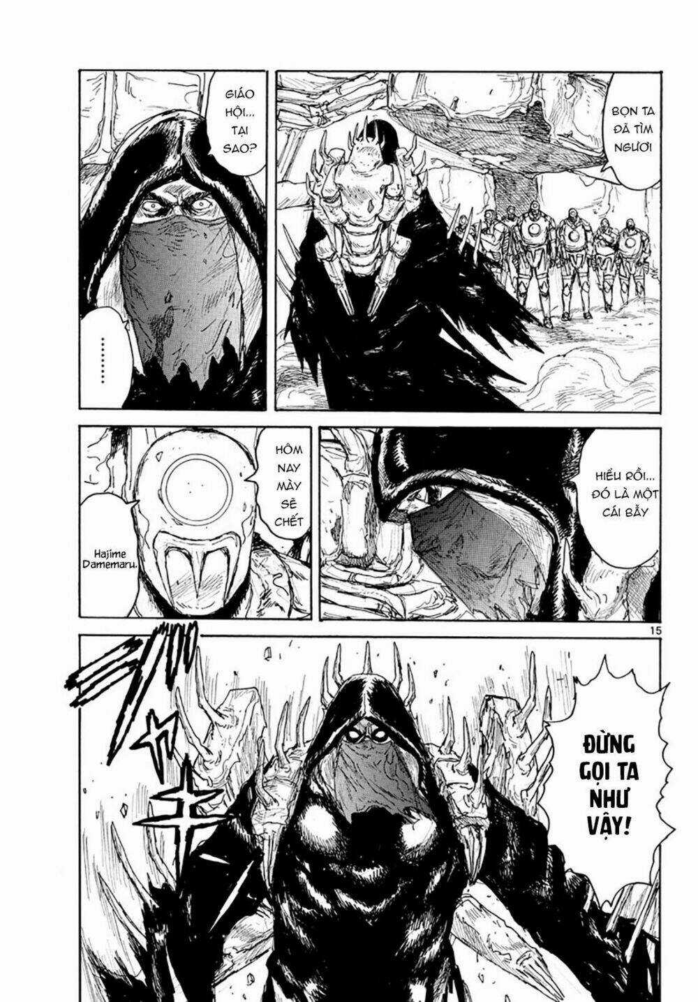 Dai Dark - Chapter 9 - Trang 18