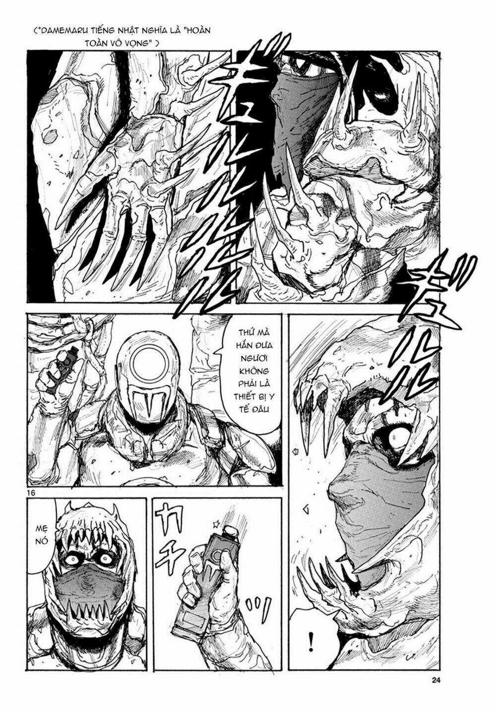 Dai Dark - Chapter 9 - Trang 19