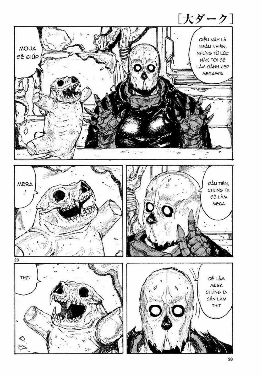 Dai Dark - Chapter 9 - Trang 23