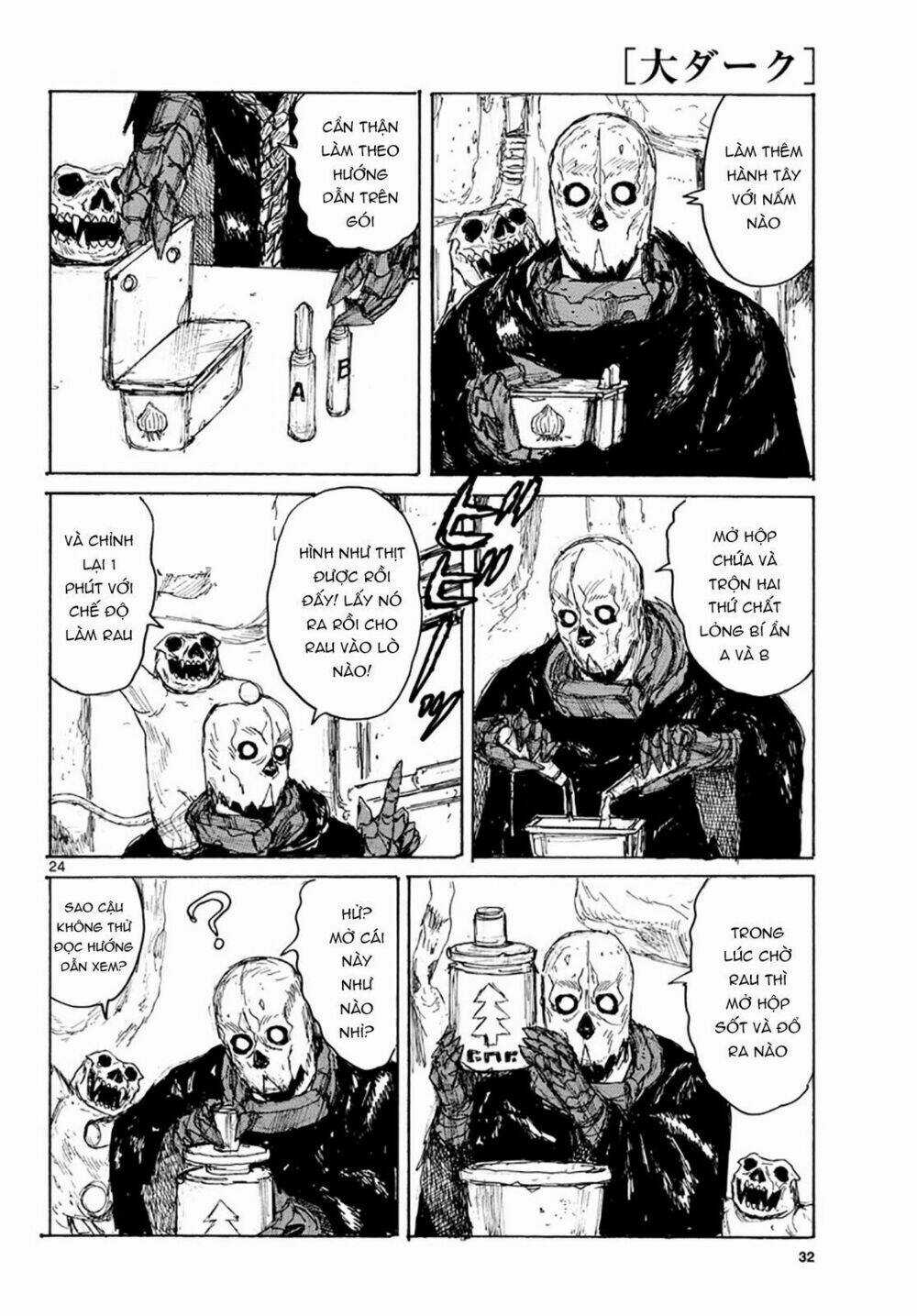 Dai Dark - Chapter 9 - Trang 27