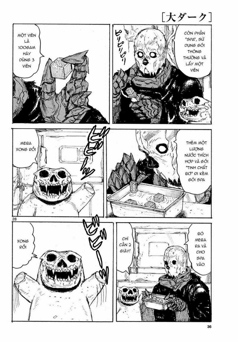 Dai Dark - Chapter 9 - Trang 31