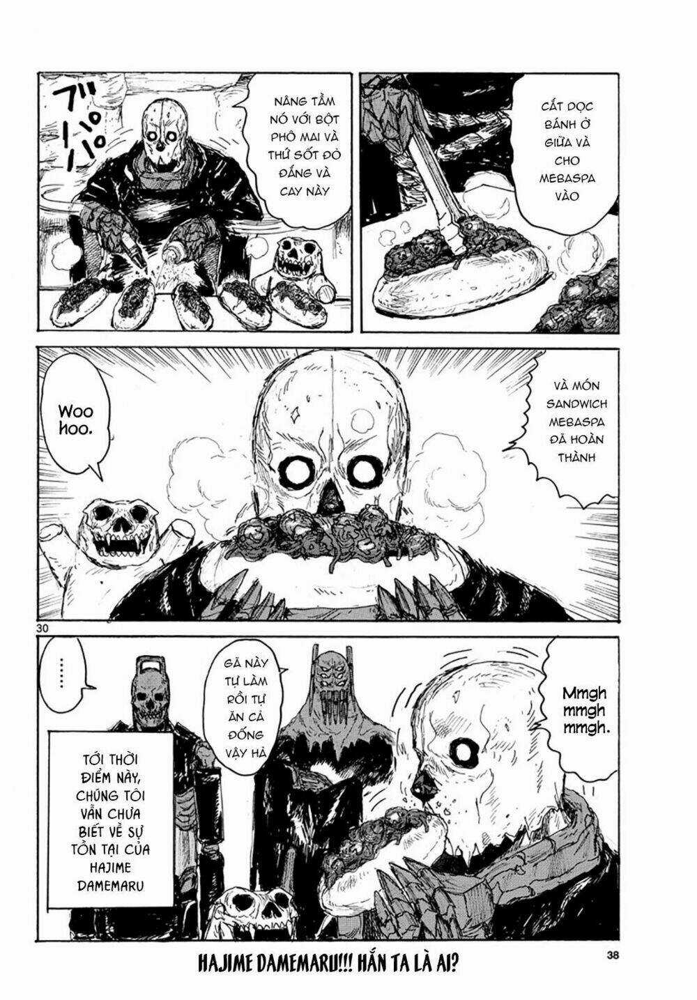 Dai Dark - Chapter 9 - Trang 33