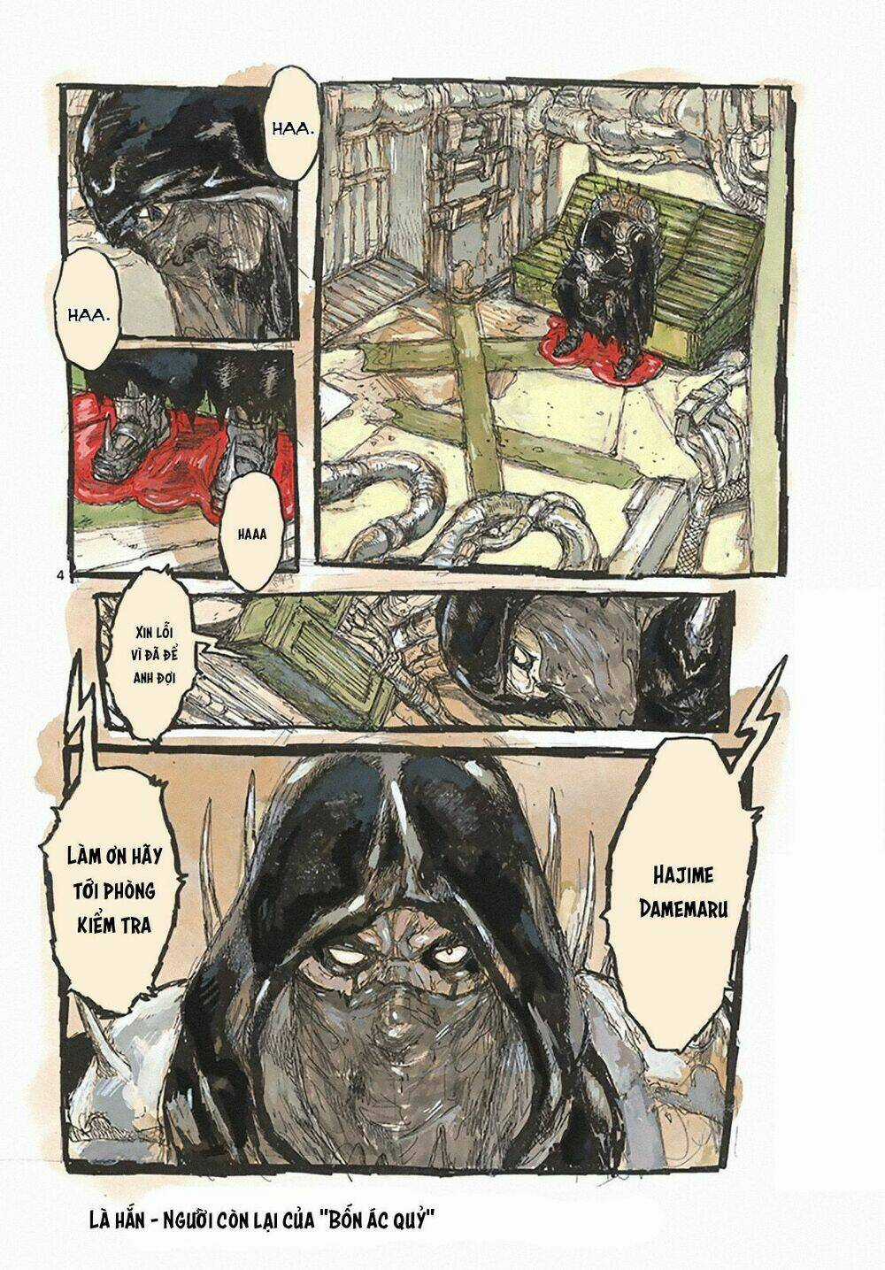 Dai Dark - Chapter 9 - Trang 7