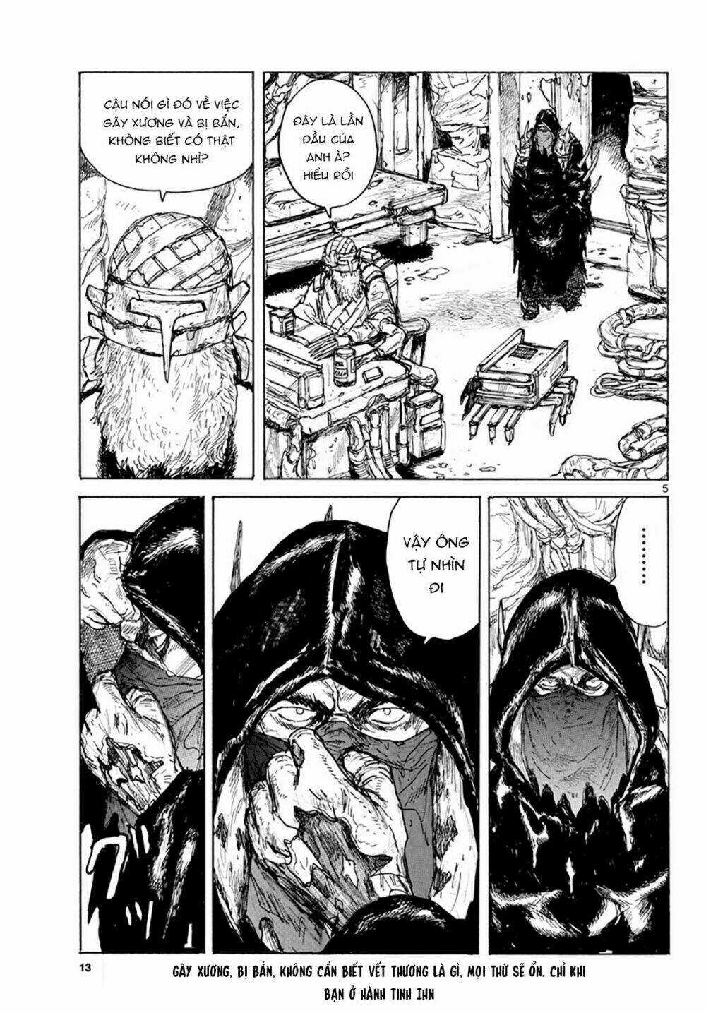 Dai Dark - Chapter 9 - Trang 8