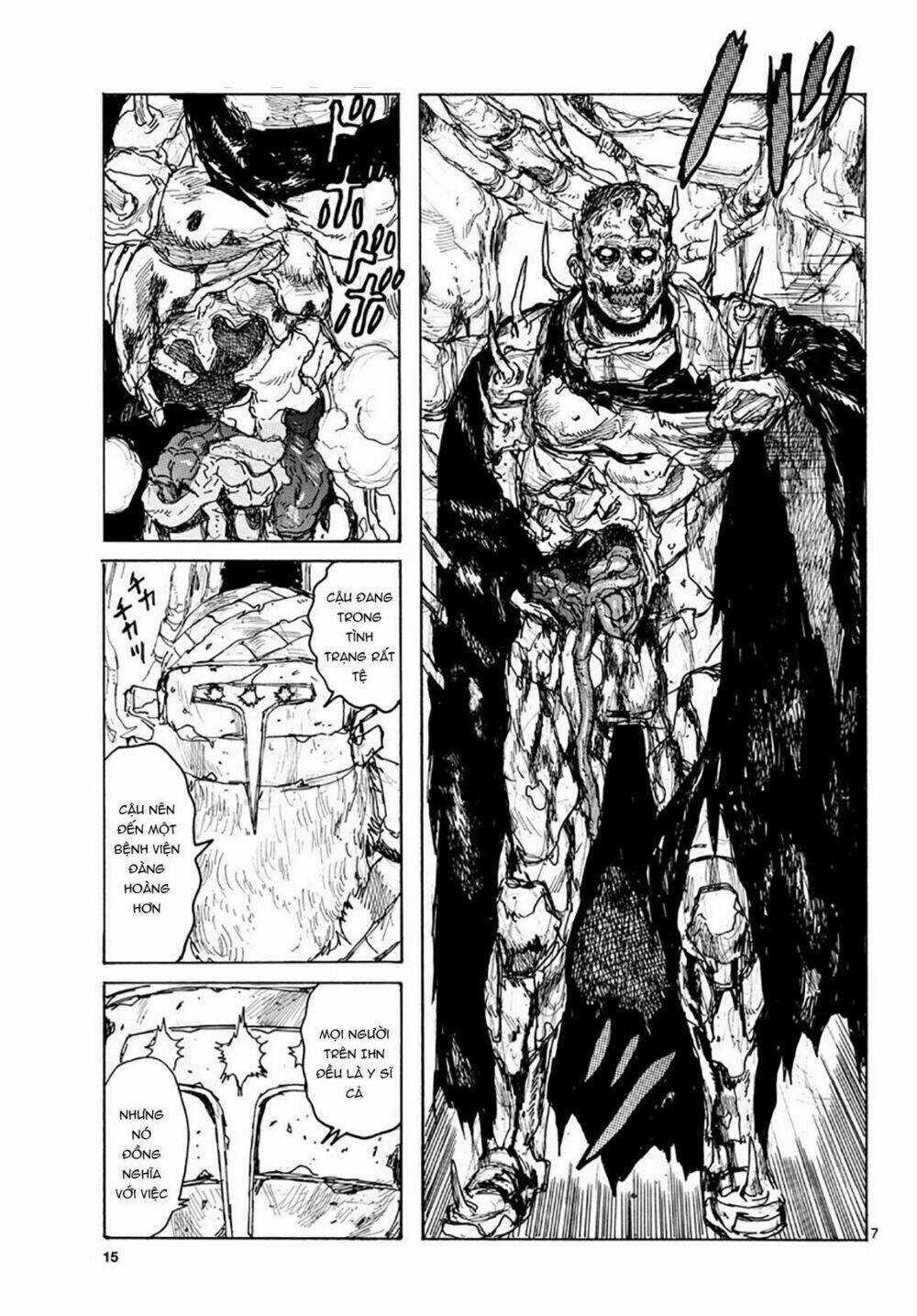 Dai Dark - Chapter 9 - Trang 10