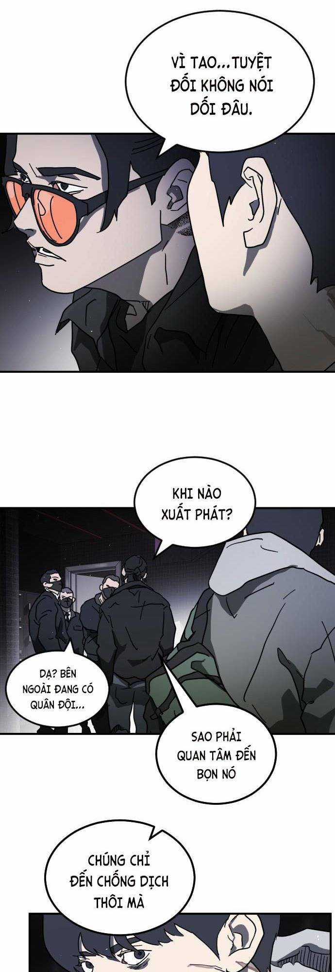 Đại Dịch Seoul - Chapter 100 - Trang 33