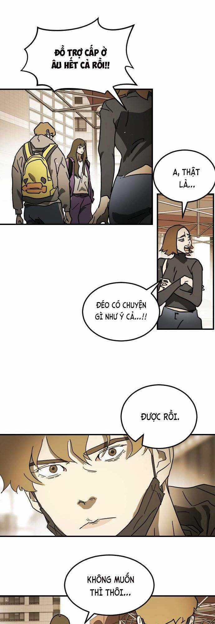 Đại Dịch Seoul - Chapter 100 - Trang 8