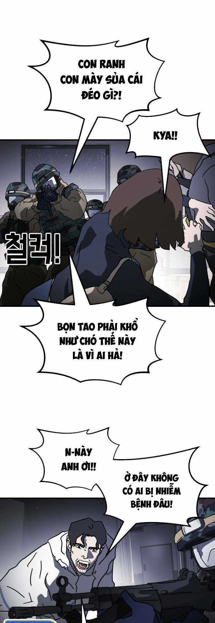 Đại Dịch Seoul - Chapter 104 - Trang 17