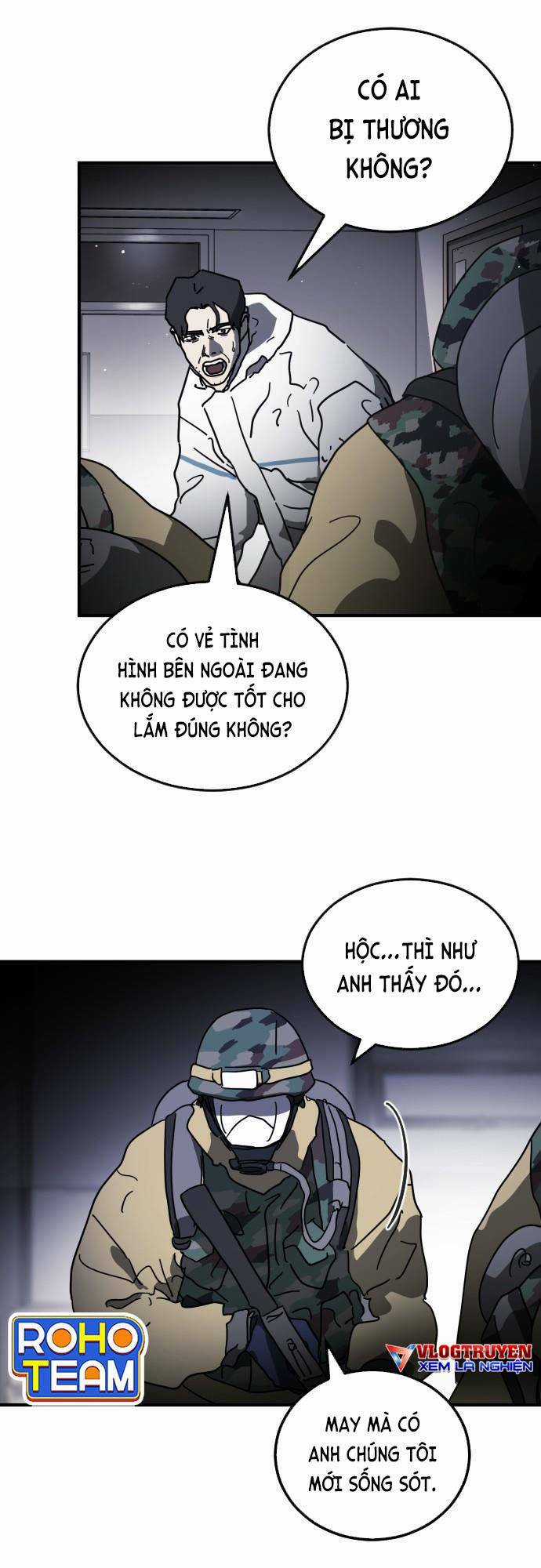 Đại Dịch Seoul - Chapter 104 - Trang 8